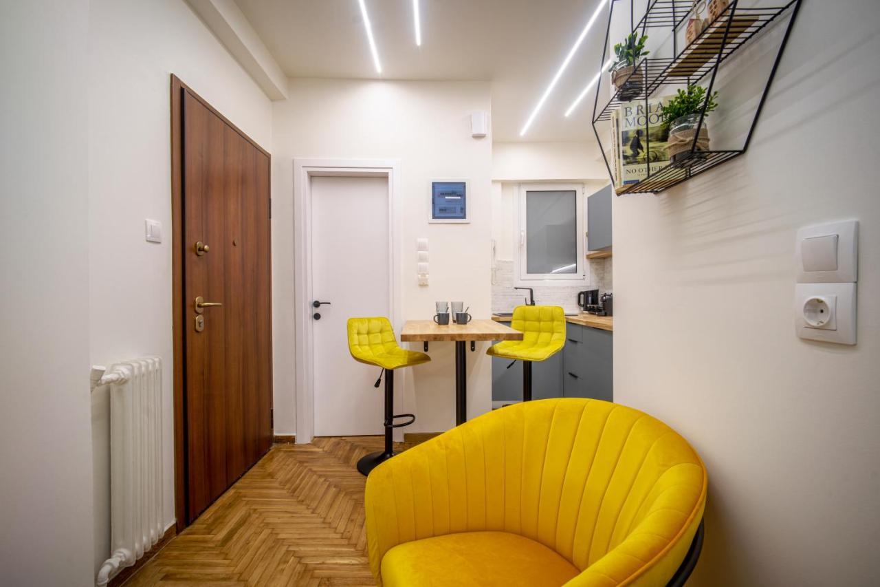 "Stay In Art" Kolonaki Luxury Apartment Athen Eksteriør bilde