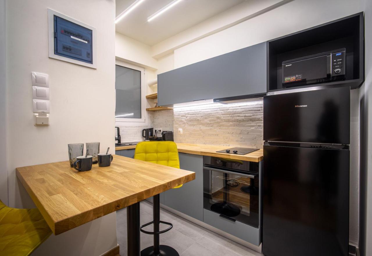 "Stay In Art" Kolonaki Luxury Apartment Athen Eksteriør bilde