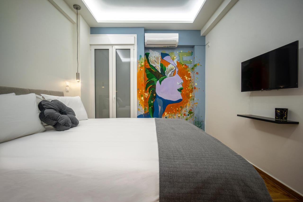 "Stay In Art" Kolonaki Luxury Apartment Athen Eksteriør bilde