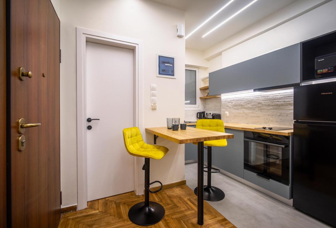 "Stay In Art" Kolonaki Luxury Apartment Athen Eksteriør bilde