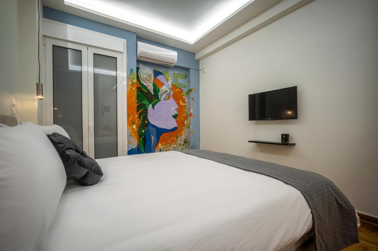 "Stay In Art" Kolonaki Luxury Apartment Athen Eksteriør bilde